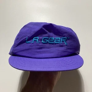 Vintage 80er 90er L.a. Gear Los Angeles Nylonmütze - Bild 1 von 6