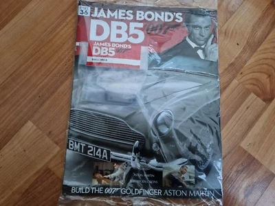 Eaglemoss 1/8 Costruire il Proprio James Bond 007 Aston Martin DB5 Issue 36 Inc - Immagine 1 di 2