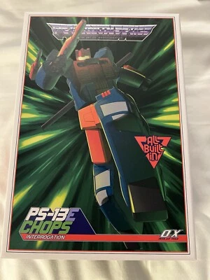 TFCON 2024 Mastermind Creation PS-13E CHOPS mmc Ocular Max Swindle Bruticus - Image 1 of 2