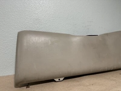 Chevrolet Silverado 1500 2500 2001-2002 reforzado rodillera panel de ajuste delantero OEM Foto 1 de 4