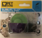Pet Zone Butterfly Ball Catnip Filled Toy