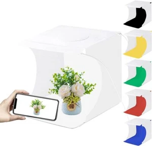Photo Studio Lighting Box Green Screen Photography Backdrop LED Light Room Tent - Picture 1 of 11