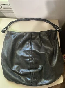 Borsa Hobo International in pelle nera 2080500148 - Foto 1 di 10
