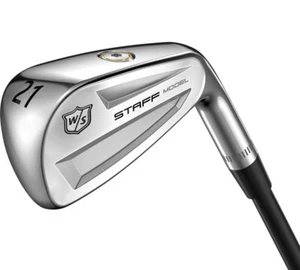 WILSON STAFF UTILITY EISEN STAFF MODEL 21 Grad Graphit Stiff Herren - Bild 1 von 6