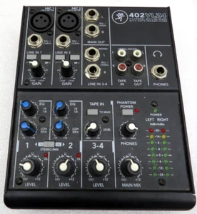 Mackie 402VLZ4 4-Kanal Mikrofon/Line Mixer mit Onyx Vorverstärker OHNE NETZKABEL - Bild 1 von 8
