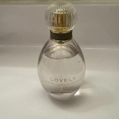 LOVELY by Sarah Jessica Parker 1.7 oz EDP Perfume For Women New Tester - Image 1 of 3