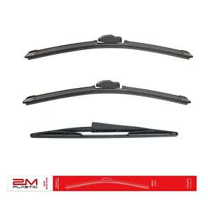 Front Windshield Wiper Blades For Lincoln EXPEDITION 2009-2016 - Foto 1 di 5