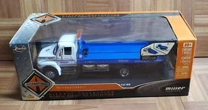 Jada Toys 1:24 Scale International Durastar 4400 Miller Ind Flatbed Tow Truck - Picture 1 of 3