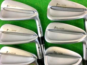 Ping i BLADE Iron Set 5I - 9I,W 6 Clubs MODUS 3 TOUR 120 Black Dot Flex X RH Men - Picture 1 of 6