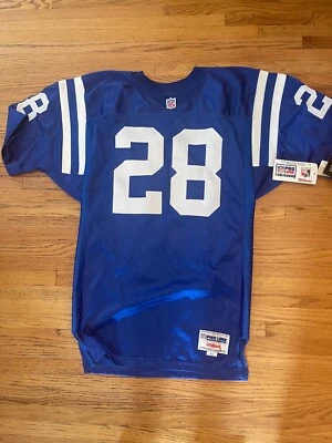 Marshal Faulk - Camiseta Auténtica NFL Indianapolis Colts #28 MVP  Foto 1 de 4