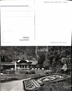 478861,Blumenuhr Interlaken Kursaal - Picture 1 of 1