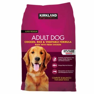 Kirkland Signature Adult Formula Hundefutter Huhn, Reis und Gemüse 40 Pfund - Bild 1 von 5
