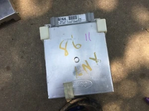 1986 Ford Mercury Lynx computer engine control module ECU ECM unit B7A14 CFI-SD7 - Picture 1 of 5