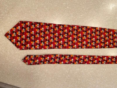 Corbata Elmo Plaza Sésamo de colección novedad de una colección de corbatas de profesor’s Foto 1 de 3