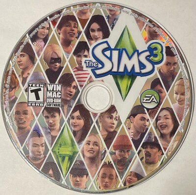 Sims 3 (Windows/Mac: Mac and Windows, 2009) D...