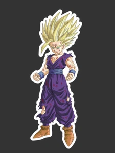 Dragon Ball Z Gohan Sticker Aufkleber - Bild 1 von 1