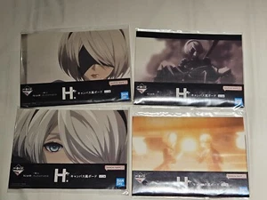 Ichiban Kuji | NieR Automata Ver.1.1a | 4 X Canvas Style Board | H Prize - Picture 1 of 4