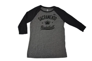 adidas Womens NBA Sacramento Kings Basketball Street Sweeper Shirt NWT L, XL - Picture 1 of 1