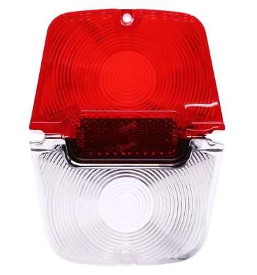 NEW Tail Light & Back Up Lamp Lens / For 1962-64 Chevy II Nova Wagon / A3049 - Image 1 of 4