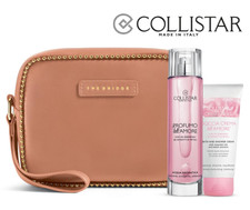 PROFUMO DELL' AMORE COLLISTAR + BAGNODOCCIA DI AMORE + POCHETTE THE BRIDGE