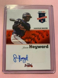 A1824 - 2008 TRISTAR PROjections Autographs #31 Jason Heyward - Picture 1 of 1