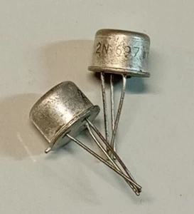 2N697 Transistor 2N 697 NOS Set 2 Stück F4h32/2 - Bild 1 von 3