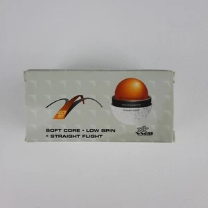 United Airlines Bridgestone Golf Balls PGA Tour Sponsor Rare Low Spin Soft Care - Picture 1 of 4