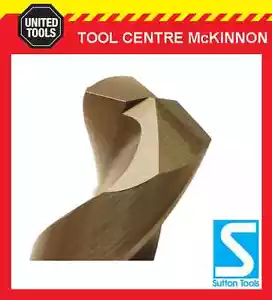 SUTTON D108 HEAVY DUTY COBALT 6.5mm METRIC JOBBER DRILL BIT - Picture 1 of 2