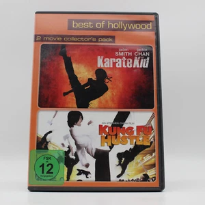 DVD | Kung Fu Hustle / Karate Kid (Best of Hollywood 2-DVD`s) | Disc poliert - Bild 1 von 2