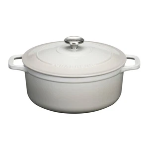 Cocotte ronde Le Chasseur 20 cm Macadamia fonte 20 cm CHASSEUR 27.8x21.5 cm - Imagen 1 de 1