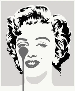 PURE EVIL MARILYN MONROE signed print - Picture 1 of 7