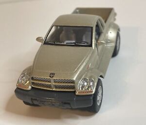 Dodge Power Wagon  Diecast Toy 5" Kinsmart 1/42 Scale  Gold