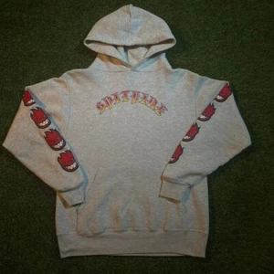 Vintage grey skate spitfire hoodie Sweatshirt - Picture 1 of 5