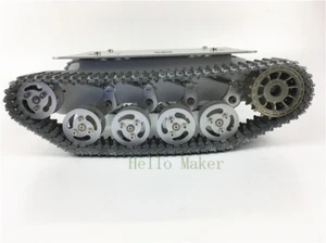New Aluminum Robot Tank Chassis Tracked Vehicle For Arduino Robotics DIY - Picture 1 of 5