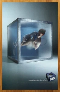 2001 Nintendo Gamecube Vintage Print Ad/Poster Official System Console Promo Art - Picture 1 of 4