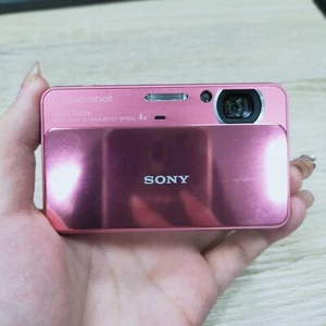 SONY DSC-T110 Digital Camera 16.1MP Cyber Shot 4x Optical Zoom - 90% NEW - Picture 1 of 6