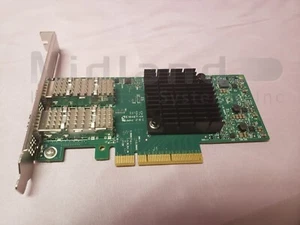 IBM EC2S PCIe3 (x8) 2-Port SFP+ 10Gbps NIC & RoCE SR/Cu Adapter FH 01FT759 P9 - Picture 1 of 2