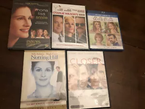 5 DVD 24$ Great Price Julia Robert 5 DVD 3 Sealed 2 Like New 24$ Free Shipping - Picture 1 of 6