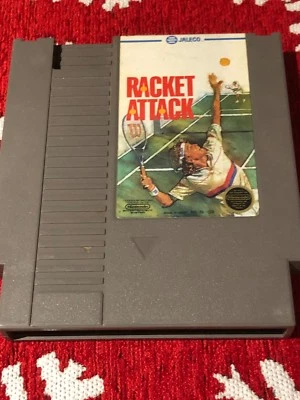 Racket Attack (Game Cart Only) Nintendo Entertaintment NES ** - Image 1 of 2