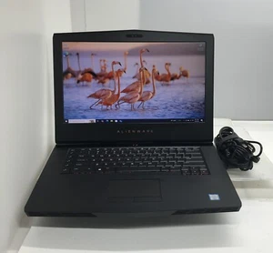 ALIENWARE 15 R3 INTEL CORE i7-7820HK@2.9GHZ 16GB RAM 1TB SATA SSD W10P W/AC*READ - Picture 1 of 13