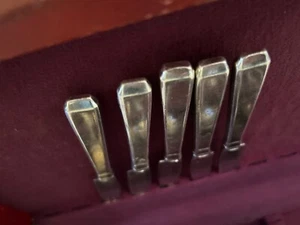 54 Pc Towle Craftsman Sterling Silverware Flatware Set - Picture 1 of 12