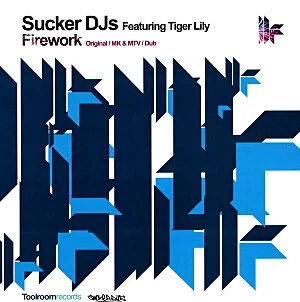 Sucker DJ's - Firework - Used Vinyl Record 12 - W1177z Foto 1 de 1
