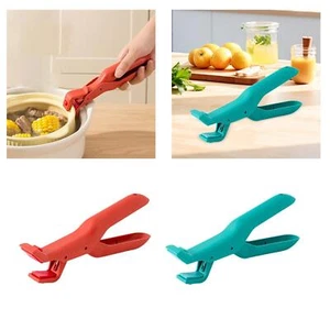 Anti Scalding Clip Pot Pan Gripper Tongs for Oven Moving Hot Plate or Bowls - Picture 1 of 16