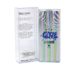 I Love Just Cavalli Him profumo uomo eau de toilette vaporisateur 60 ml - Imagen 1 de 1