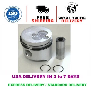 piston kit fits peugeot 1.9 XUD9 Diesel 405 83mm STD 0628.F6 7137230000 062817 - Picture 1 of 6
