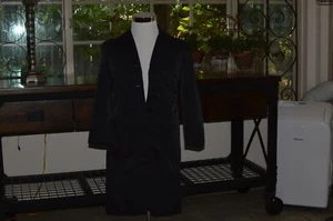 Michael Kors  Coat Womens Small Outdoor Button Down Long Officers* - Picture 1 of 3