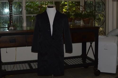 Cappotto Michael Kors donna piccolo esterno abbottonato lungo ufficiali*