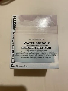 Peter Thomas Roth Water Drench Hyaluronic Cloud Body Cream 236ml - Picture 1 of 1