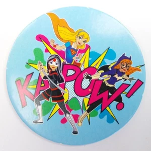 Pog DC Super Hero Girls No.47 Superheldinnen 2 McDonald's 2019 - Bild 1 von 2