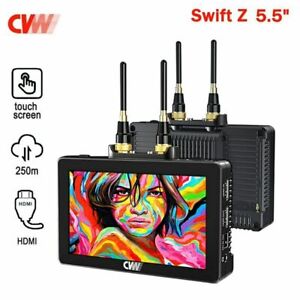 CVW Swift Z 800ft HD Wireless Video Transmission System 5.5"""" TouchScreen Monitor